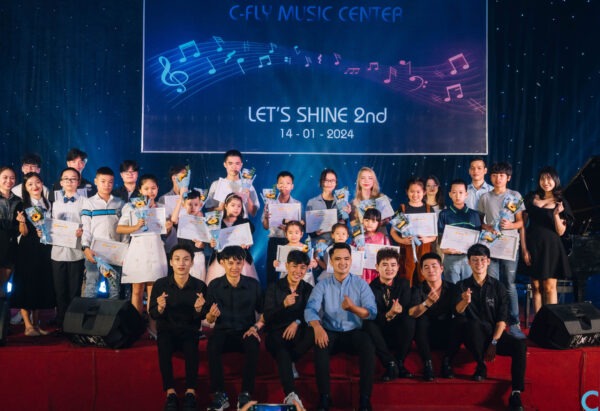 Đội ngũ giáo viên tại Cfly Music với chuyên môn vững vàng