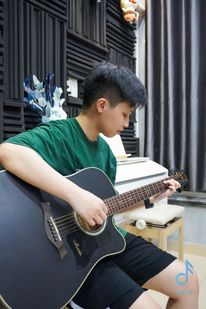 Tiêu chí học guitar ở Gò Vấp