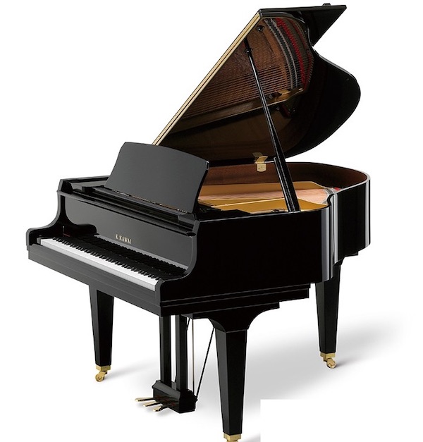 Đàn piano có kích thước vô cùng lớn