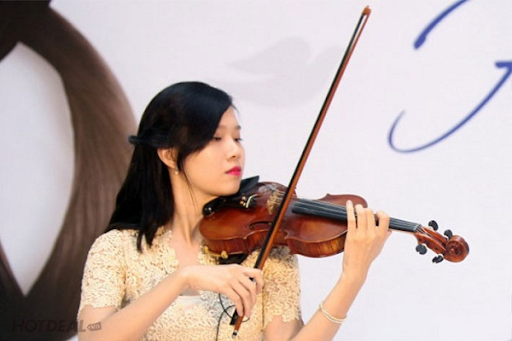 Cách cầm violin đúng 