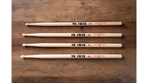 Dùi trống của thương hiệu Vic Firth 