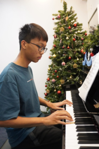 Hình ảnh lớp học Piano tại C-Fly Music