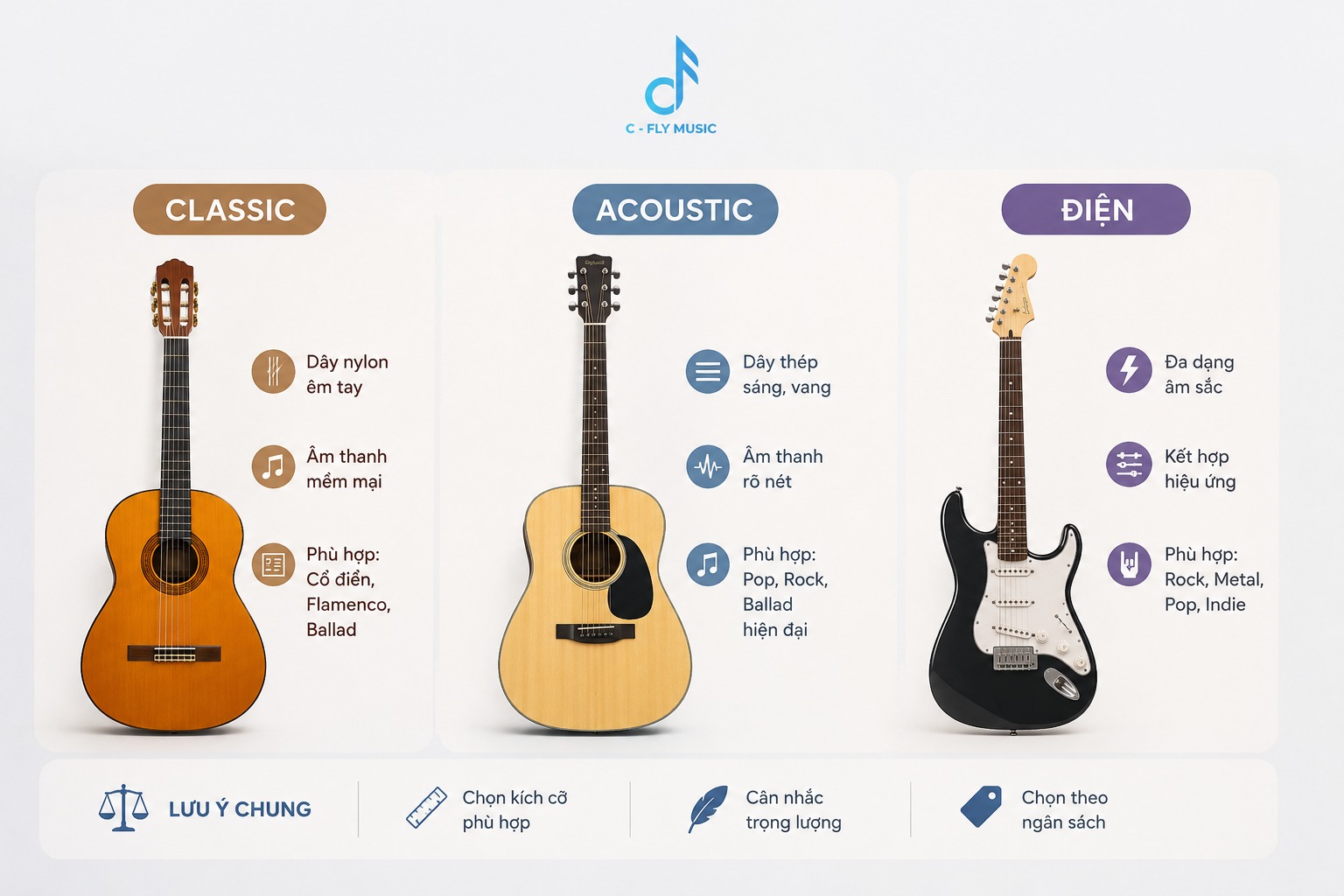 cách học đàn Guitar