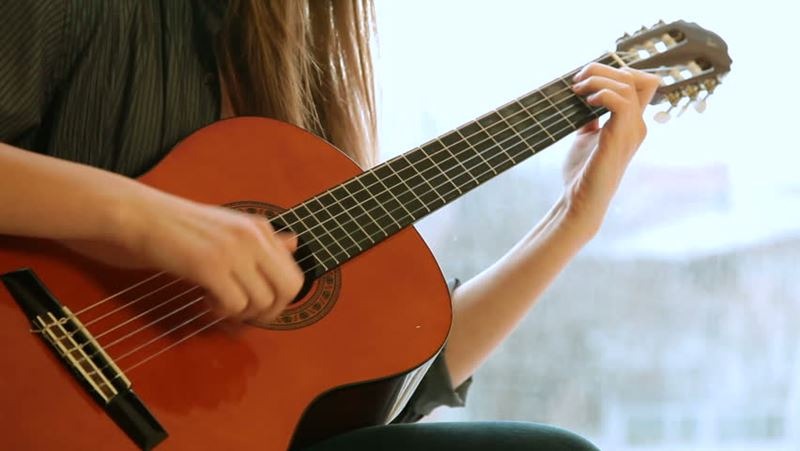 cách học đàn Guitar