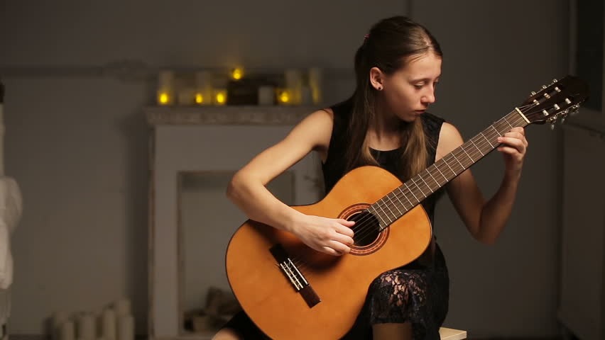 cách học đàn Guitar