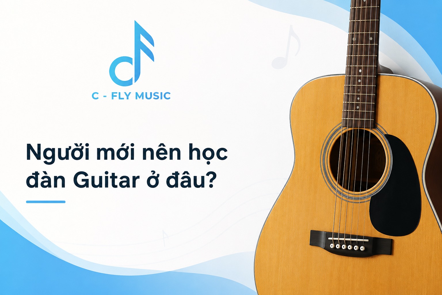 cách học đàn Guitar