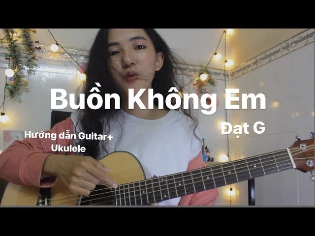 Ukulele có đánh được nhạc buồn