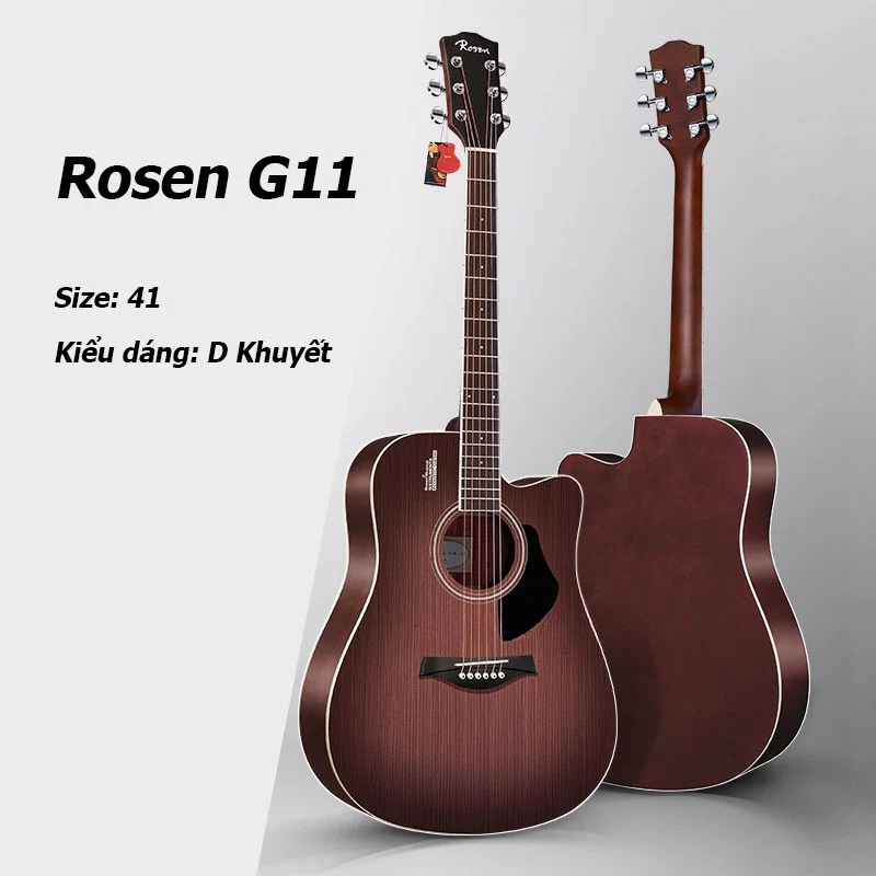  Đàn guitar Rosen G11