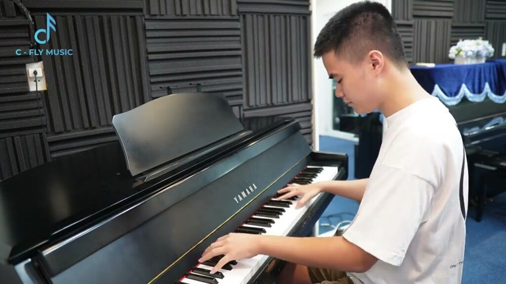 Khóa học Piano chất lượng tại HCM
