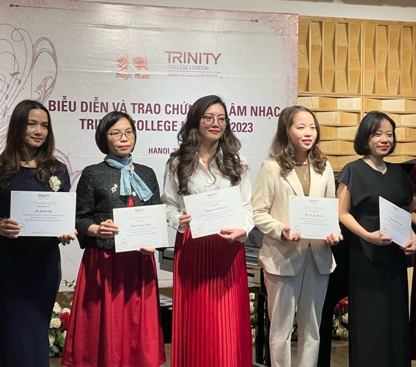 Kỳ thi của Trinity College London được tổ chức gắt gao