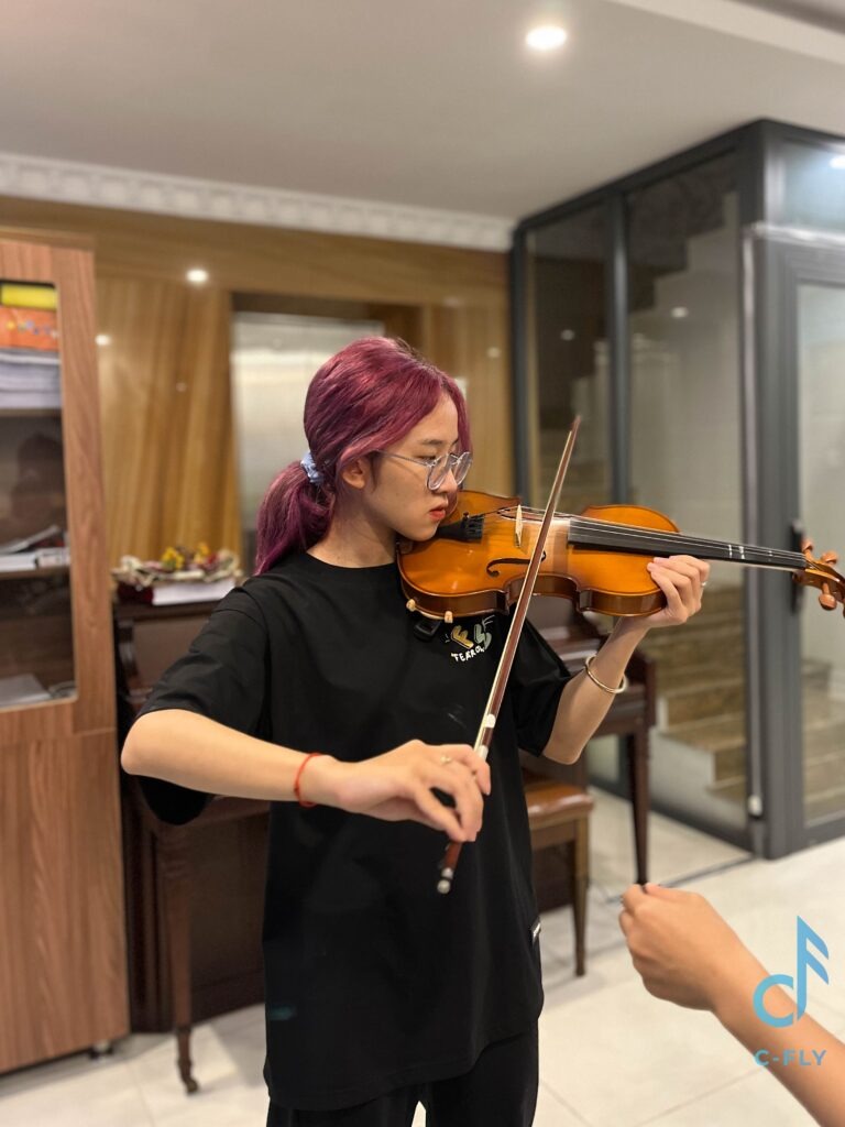 Kỹ thuật kéo violin