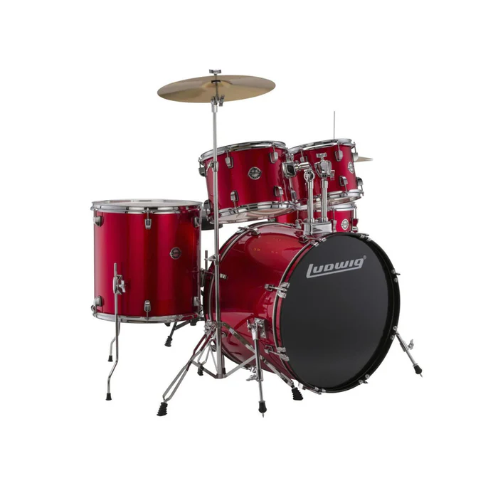  Ludwig Accent Drive – Bộ trống cho người mới tập truyền thống