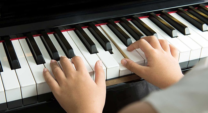 Nắm vững quy tắc về vị trí khi đặt trên phím đàn Piano