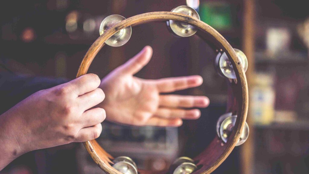 Các loại trống tambourine