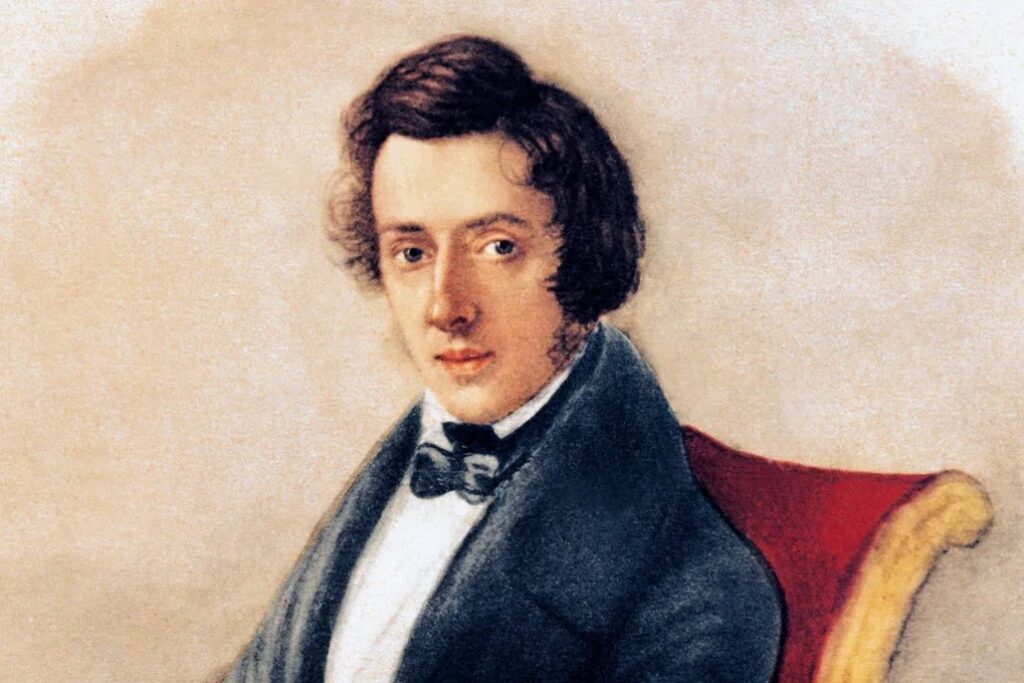 Frédéric Chopin - Top những nhạc sĩ piano nổi tiếng