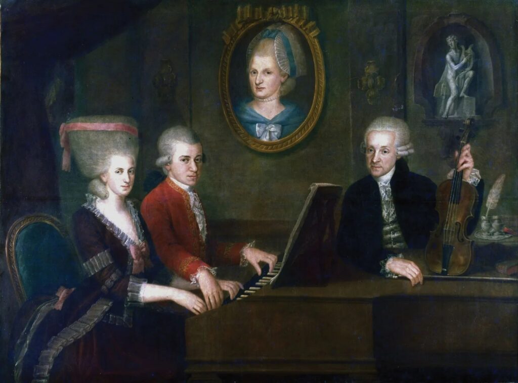 Wolfgang Amadeus Mozart - Thần đồng piano thế giới trong thời kỳ cổ điển