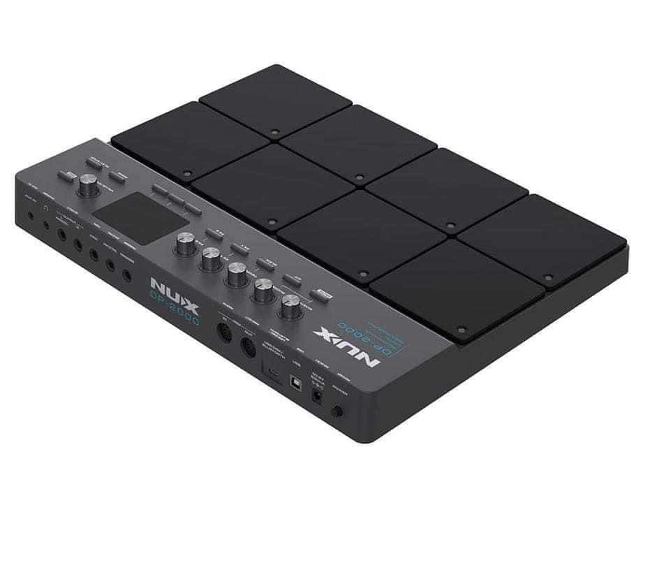 Bộ trống điện tử mặt pad dành cho bé 