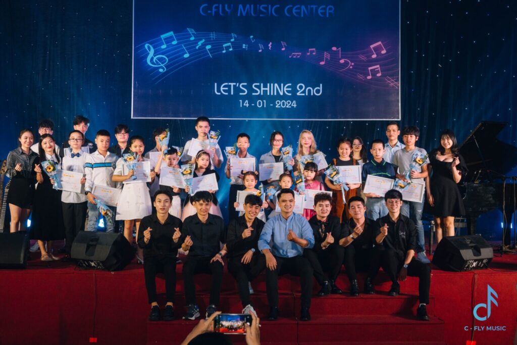 C-Fly Music là trung tâm đào tạo âm nhạc uy tín 