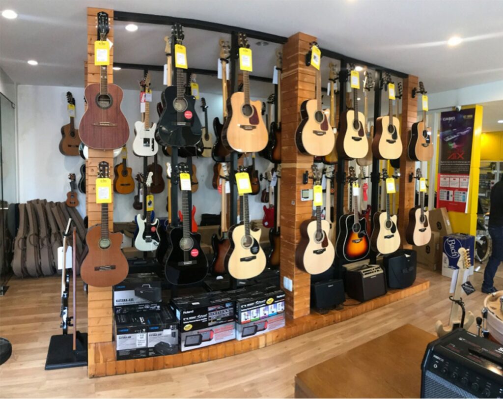 Cửa hàng bán đàn guitar uy tín nhất định bạn nên thử 
