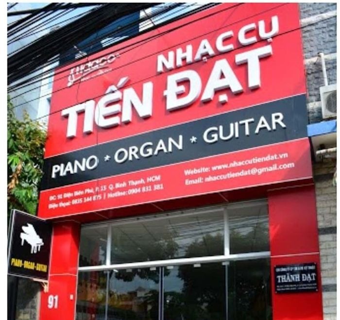 Cửa hàng guitar gần nhất bạn nên thử 