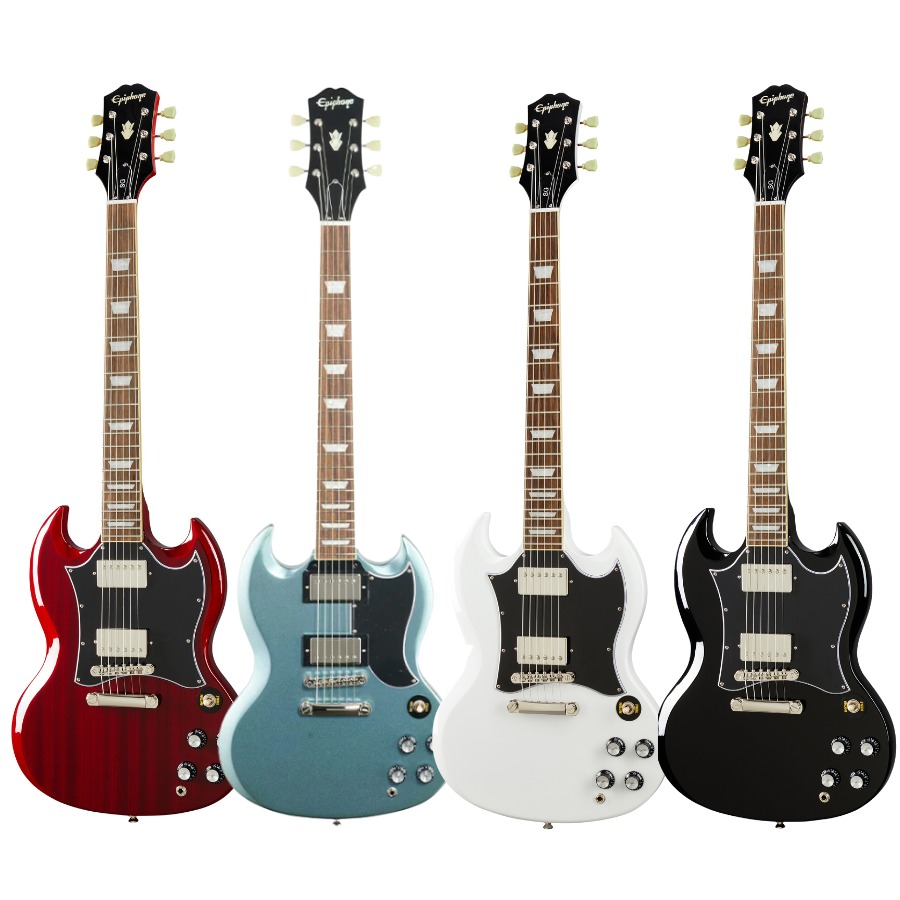 Dáng đàn guitar điện SG đẹp mắt 