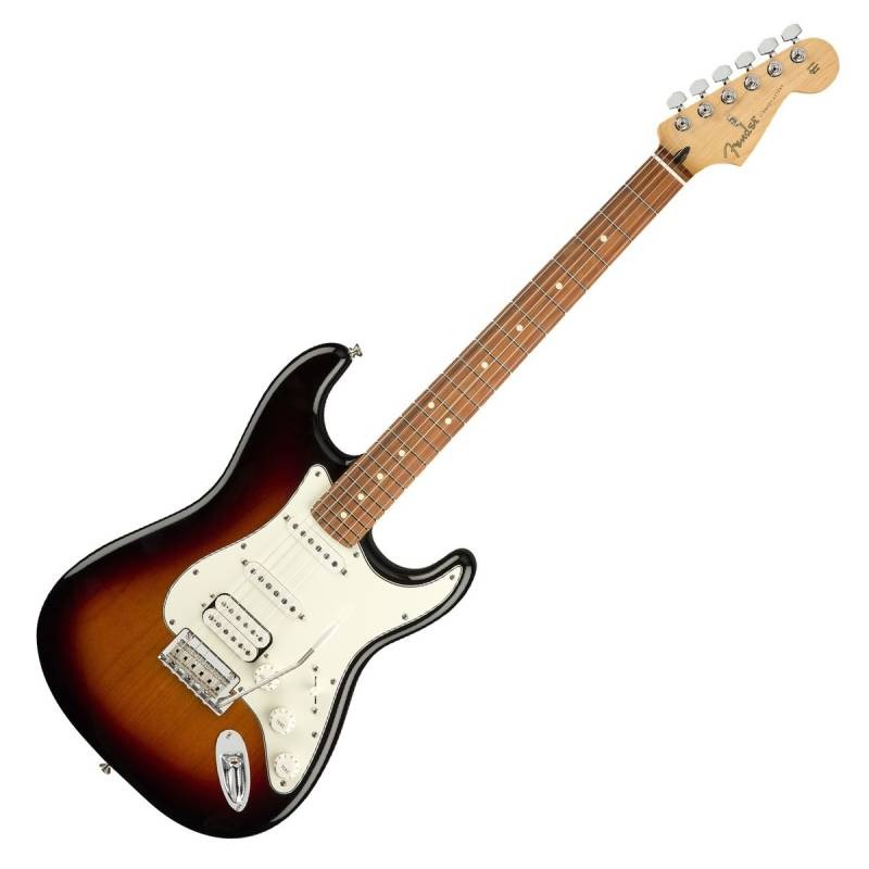 Dáng đàn guitar điện phổ biến 