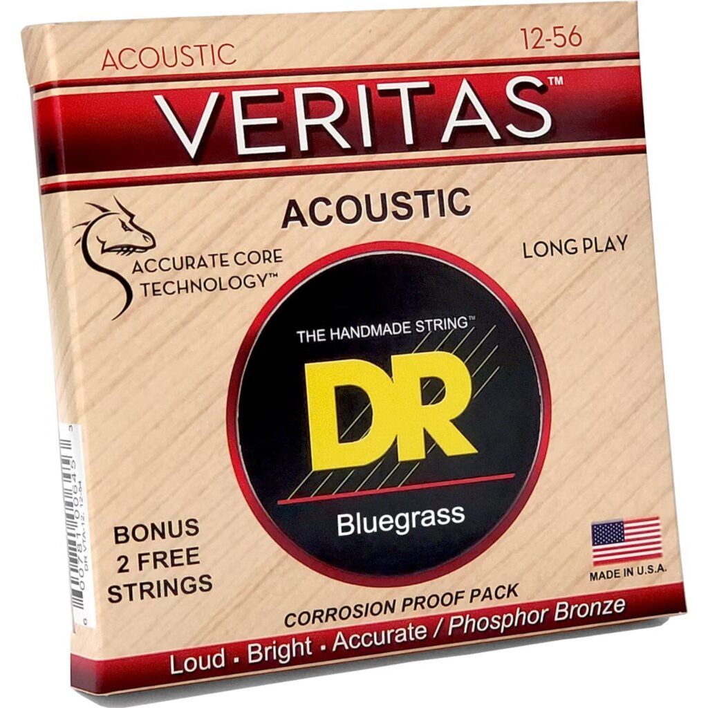 Dây đàn Veritas VTA-13 có thiết kế lõi ấn tượng 