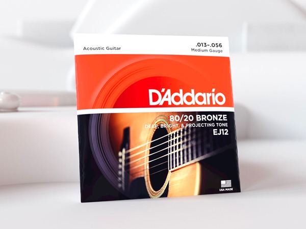 Dòng dây huyền thoại đến từ D'Addario, EJ17-3D
