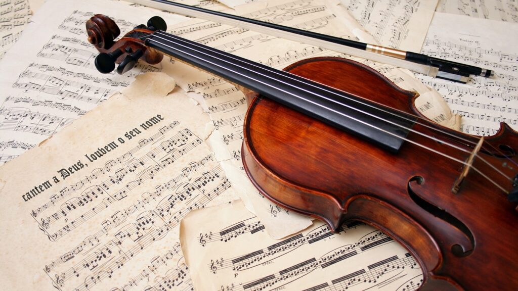 Giáo trình phục vụ cho học violin tại nhà
