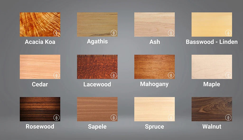 Gỗ mahogany so với dòng gỗ khác