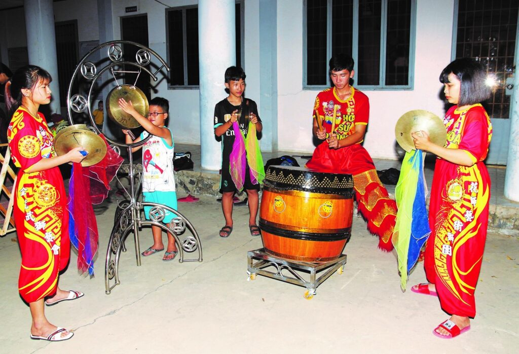 Hướng dẫn cách gõ trống múa lân