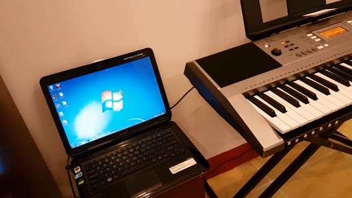 Kết nối đàn Piano với máy tính 