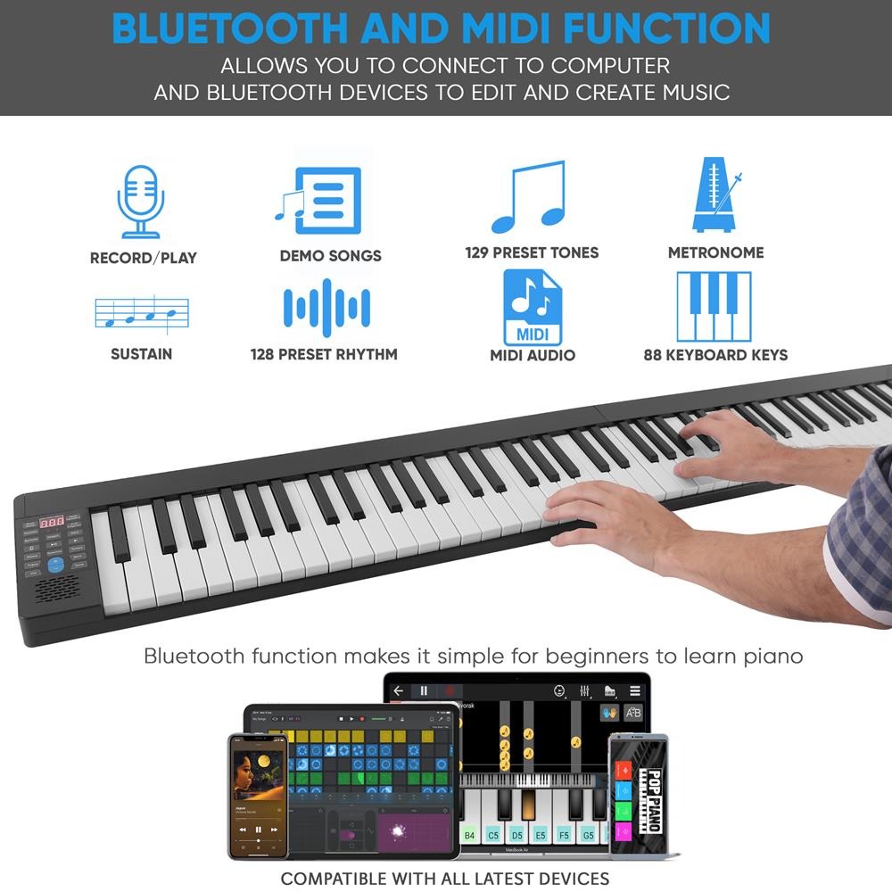 Kết nối đàn Piano với máy tính 