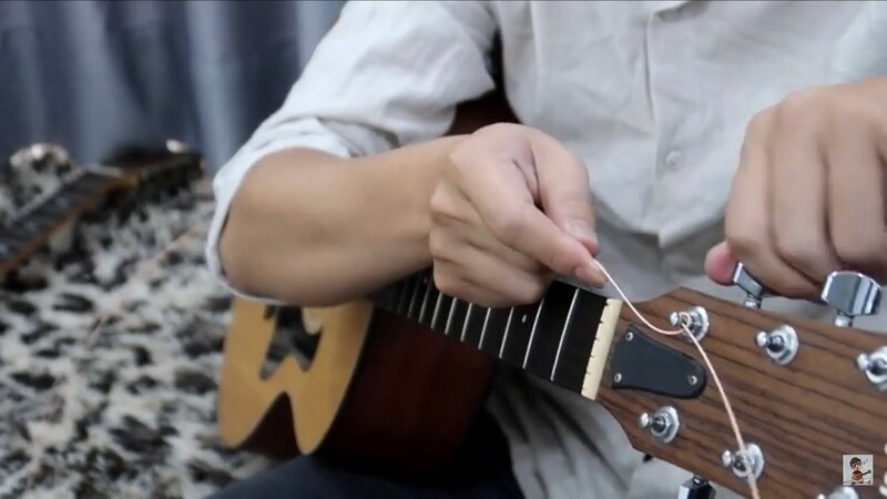 Kiểm tra định kỳ guitar
