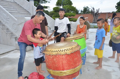 Lưu ý khi thực hiện các cách gõ trống lân