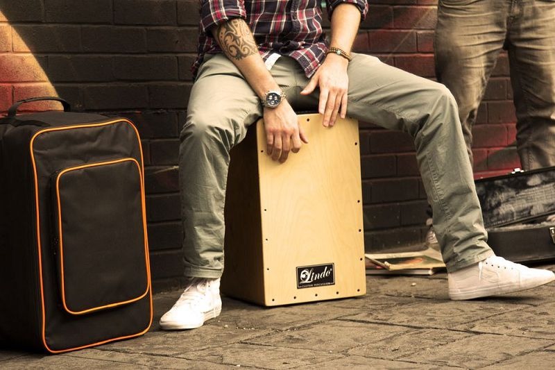 Tự học đánh trống cajon