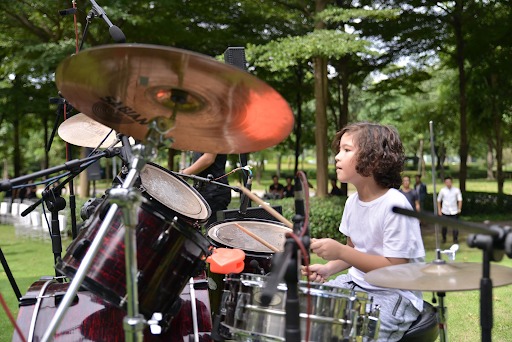 Tự học đánh trống jazz
