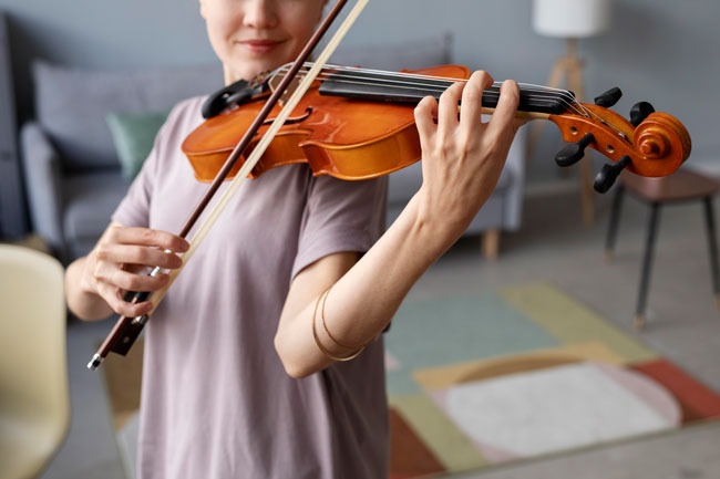 Yếu tố ảnh hưởng tới thời gian học Violin