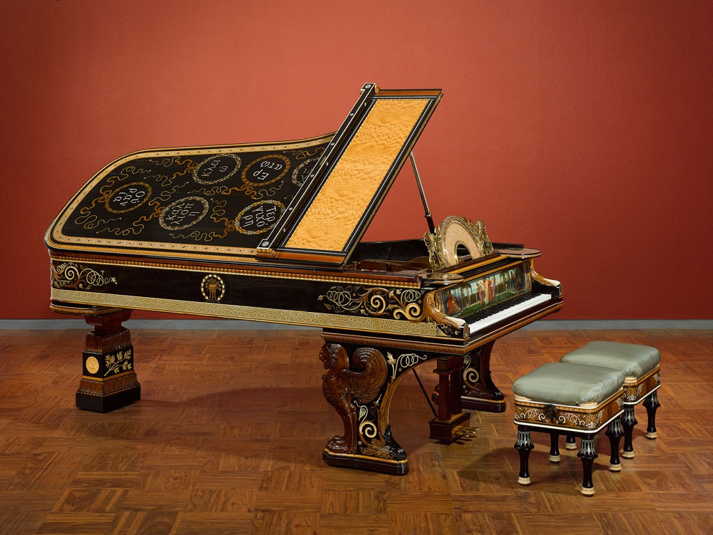 Alma-Tadema Steinway