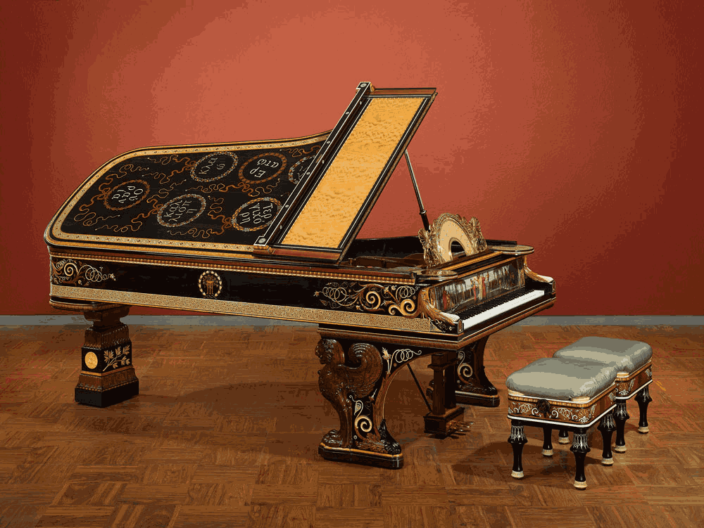 Alma-Tadema Steinway
