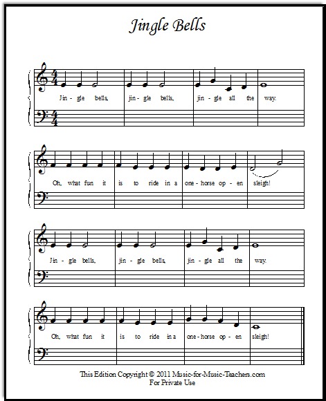 Bài giáng sinh piano nổi tiếng