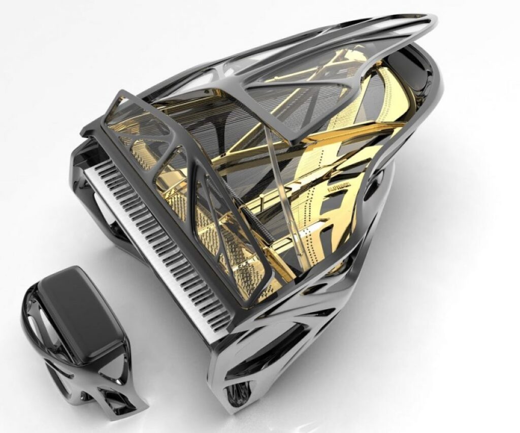 Blüthner Lucid EXO