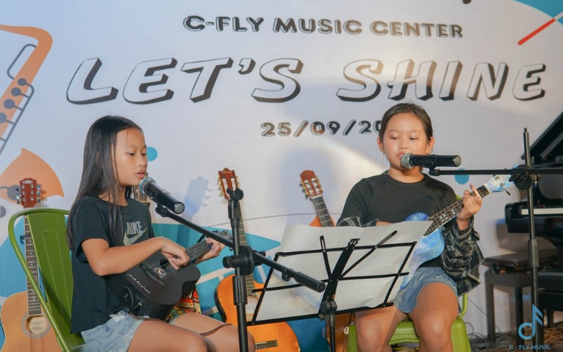 C-Fly Music - Trung tâm luyện hát uy tín tại Hồ Chí Minh