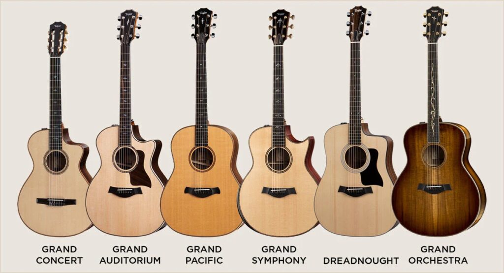 Cách chọn 1 cây đàn guitar tốt nhất