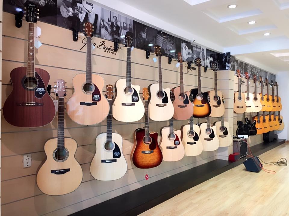 Cách chọn mua đàn guitar cho người mới học cần biết 