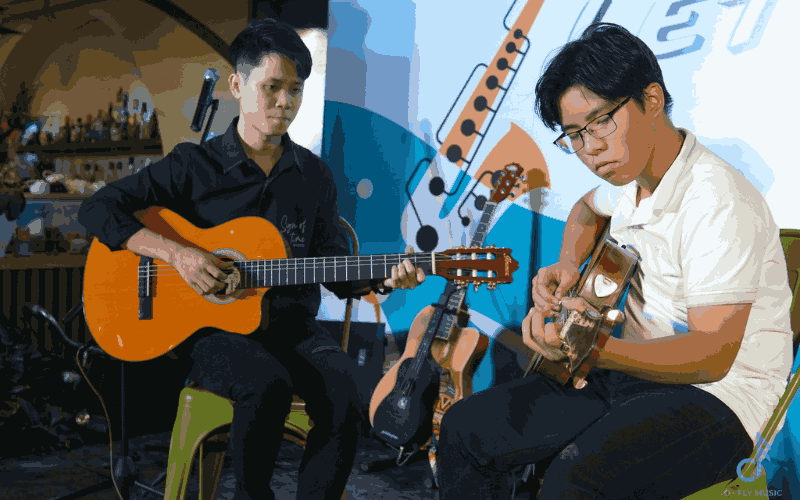 Địa chỉ học đàn guitar uy tín tại tp.Hồ Chí Minh 