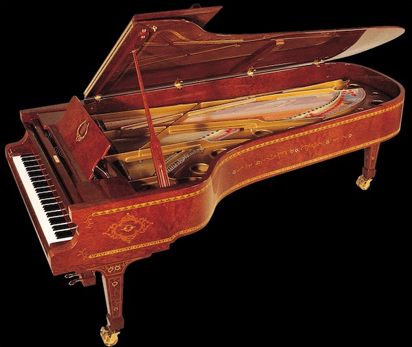 Fazioli Brunei - Top cây đàn piano đắt nhất