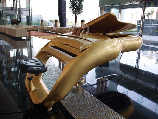 Galaxy Piano - Top những cây piano đắt nhất thế giới với thiết kế độc đáo