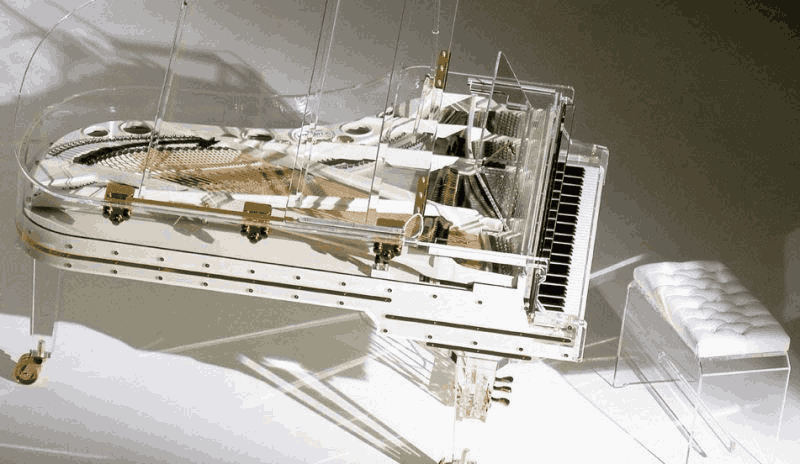 Heintzman Crystal Piano - Cây piano đắt nhất thế giới
