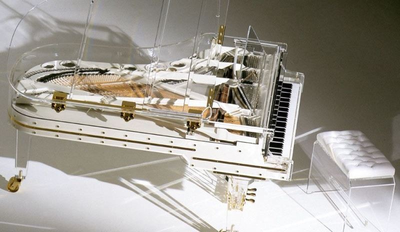 Heintzman Crystal Piano - Cây piano đắt nhất thế giới